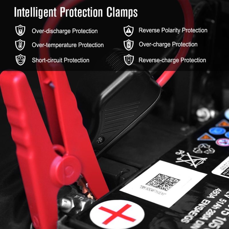 DBPOWER 300A Peak 8000mAh Portable Car Jump Auto Battery Booster