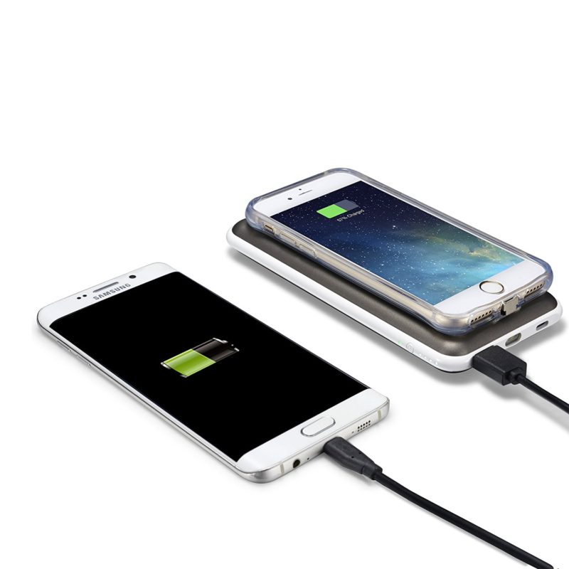MobilePal Next-Generation 10000 - mAh Wireless Charging Power Bank