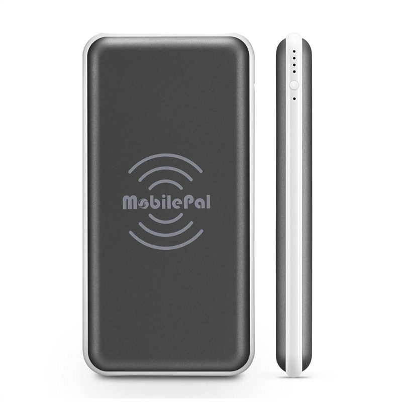 MobilePal Next-Generation 10000mAh Wireless Charging Power Bank