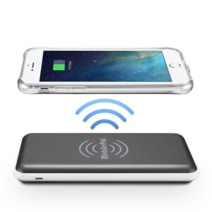 MobilePal Next-Generation 10000 - mAh Wireless Charging Power Bank
