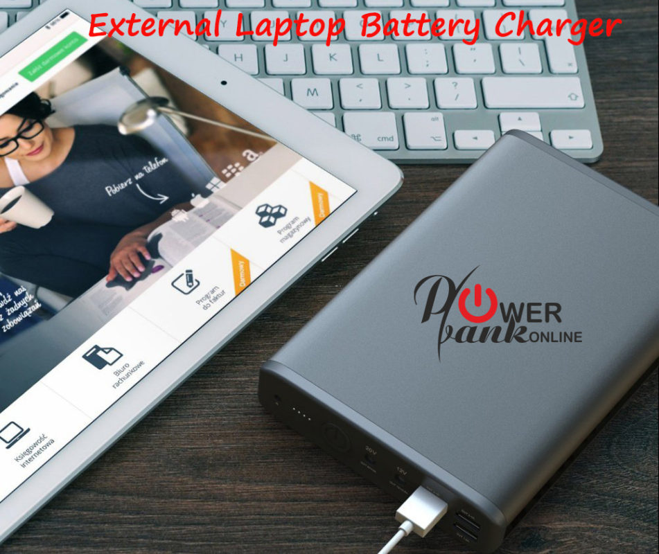 how to Charge Laptop-Battery Externally