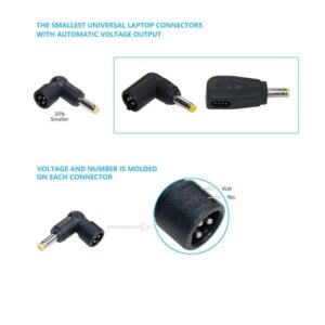 90w Universal Ac Laptop Charger Power Adapter for Hp Compaq Dell Acer Asus Toshiba IBM Lenovo Samsung Sony Fujitsu Gateway Notebook Ultrabook