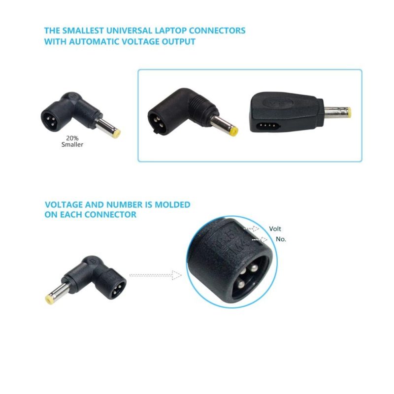 90w Universal Ac Laptop Charger Power Adapter for Hp Compaq Dell Acer Asus Toshiba IBM Lenovo Samsung Sony Fujitsu Gateway Notebook Ultrabook