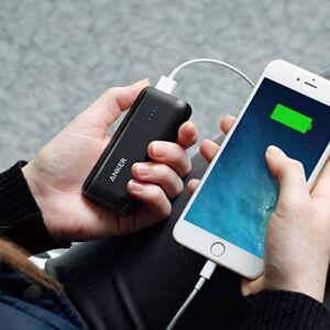 Anker Astro E1 5200mAh Candy bar-Sized Ultra Compact Portable Charger (External Battery Power Bank