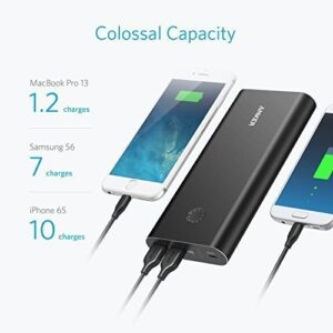 Anker PowerCore+ 26800 PD with 30W Power Delivery Charger, Portable Charger