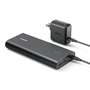Anker PowerCore+ 26800 PD with 30W Power Delivery Charger, Portable Charger