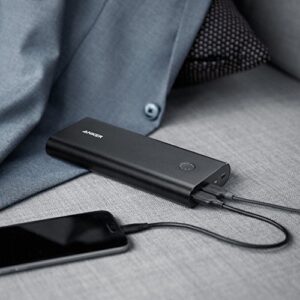Anker PowerCore+ 26800 PD with 30W Power Delivery Charger, Portable Charger
