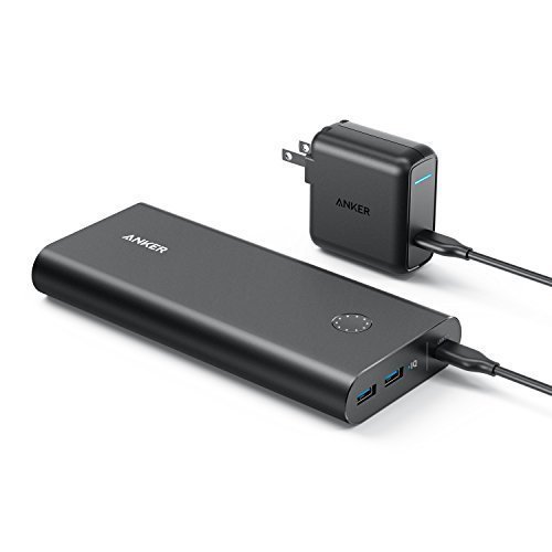 Anker PowerCore+ 26800 PD with 30W Power Delivery Charger, Portable Charger Bundle for Nintendo Switch & USB Type-C Laptops (e.g. 2016 MacBook) Power Delivery Support