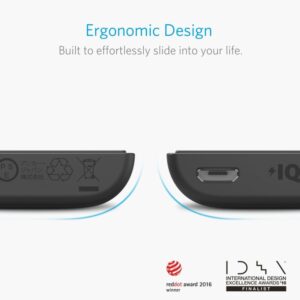 Anker PowerCore Slim 5000 Portable Charger, Ultra Slim 5000mAh External Battery
