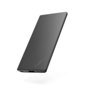 Anker PowerCore Slim 5000 Portable Charger, Ultra Slim 5000mAh External Battery