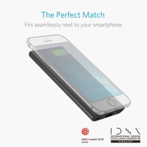 Anker PowerCore Slim 5000 Portable Charger, Ultra Slim 5000mAh External Battery