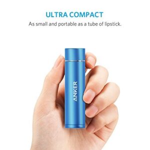 Anker PowerCore+ mini, 3350mAh Lipstick-Sized Portable Charger