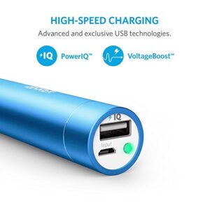 Anker PowerCore+ mini, 3350mAh Lipstick-Sized Portable Charger