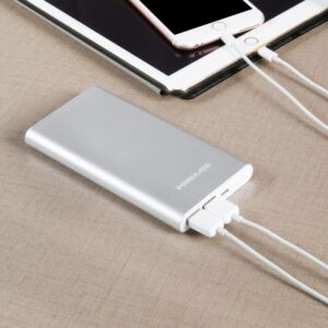 Apple Lightning Portable Power Bank, Poweradd Pilot 4GS 12000mAh External Battery Charger for iPhone, iPad