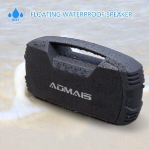 Bluetooth Speakers, Waterproof Portable Indoor-Outdoor 30W Wireless Stereo with 7200mAh Power Banks