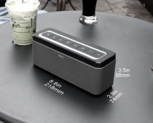 Douni 25W Portable Wireless Bluetooth Speaker (A5) with Power Adapter, Support Hands Free Call