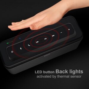 Douni 25W Portable Wireless Bluetooth Speaker (A5) with Power Adapter, Support Hands Free Call