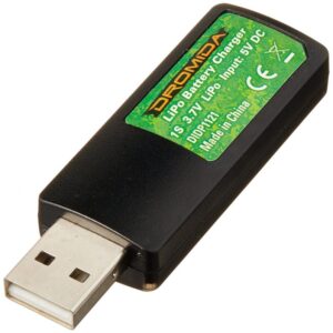 Dromida USB Charger 1S LiPo JST Plug – Best LIPO Charger