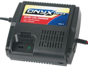 Duratrax Onyx One-Fifty AC,DC Balancing LIPO Charger with Power Supply, Connectors and Cooling Fan – Best LIPO Charger