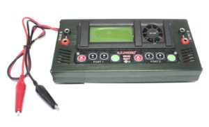 GT Power Duo 607 Dual Port RC LIPO - NiMH Battery Charger – Best LIPO Charger