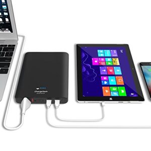 Portable AC Outlet Battery Pack by ChargeTech - 27000mAh 85W / 110V