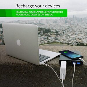 Portable AC Outlet Battery Pack by ChargeTech - 27000mAh 85W / 110V