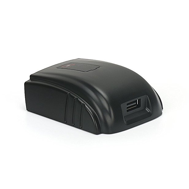 PowerGiant Portable USB Power Source Addon - for Milwaukee M18 C18B 18-Volt Lithium-Ion Battery
