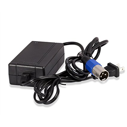 24V 2Ah Sealed Lead Acid Battery Charger 3 Stage w, LED Display - Mighty Max Battery brand product