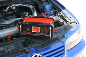 BLACK+DECKER BC15BD 15 Amp Bench Battery Charger with 40 Amp Engine Start and Alternator Check