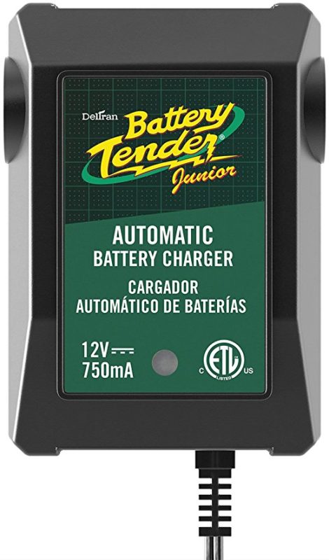 Battery Tender 021-0123 Battery Tender Junior 12V, 0.75A Battery Charger