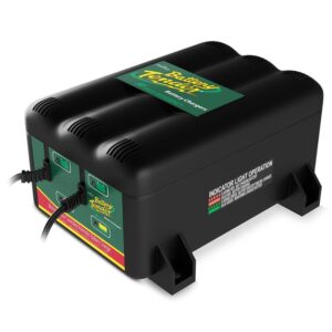 Battery Tender 022-0165-DL-WH 12-Volt 2-Bank Battery Management System