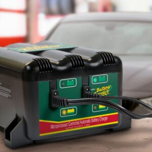 Battery Tender 022-0165-DL-WH 12-Volt 2-Bank Battery Management System