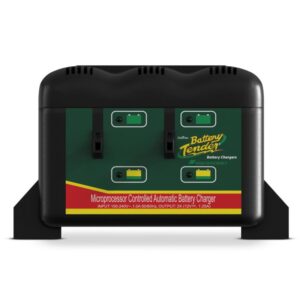 Battery Tender 022-0165-DL-WH 12-Volt 2-Bank Battery Management System