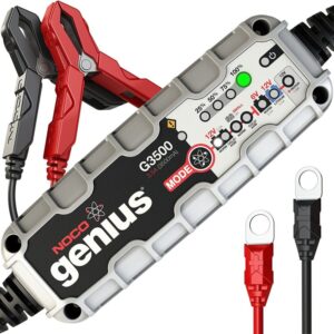 NOCO Genius G3500 6V-12V 3.5A Ultra Safe Smart Battery Charger