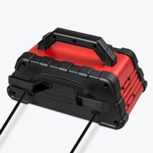 Potek 2-6-10 Amp Smart Battery Charger and Maintainer with 50-Amp Battery Clips