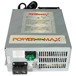 PowerMax PM3-55 110 V to 12 V DC Power Supply Converter Charger for Rv Pm3-55, 55Amp