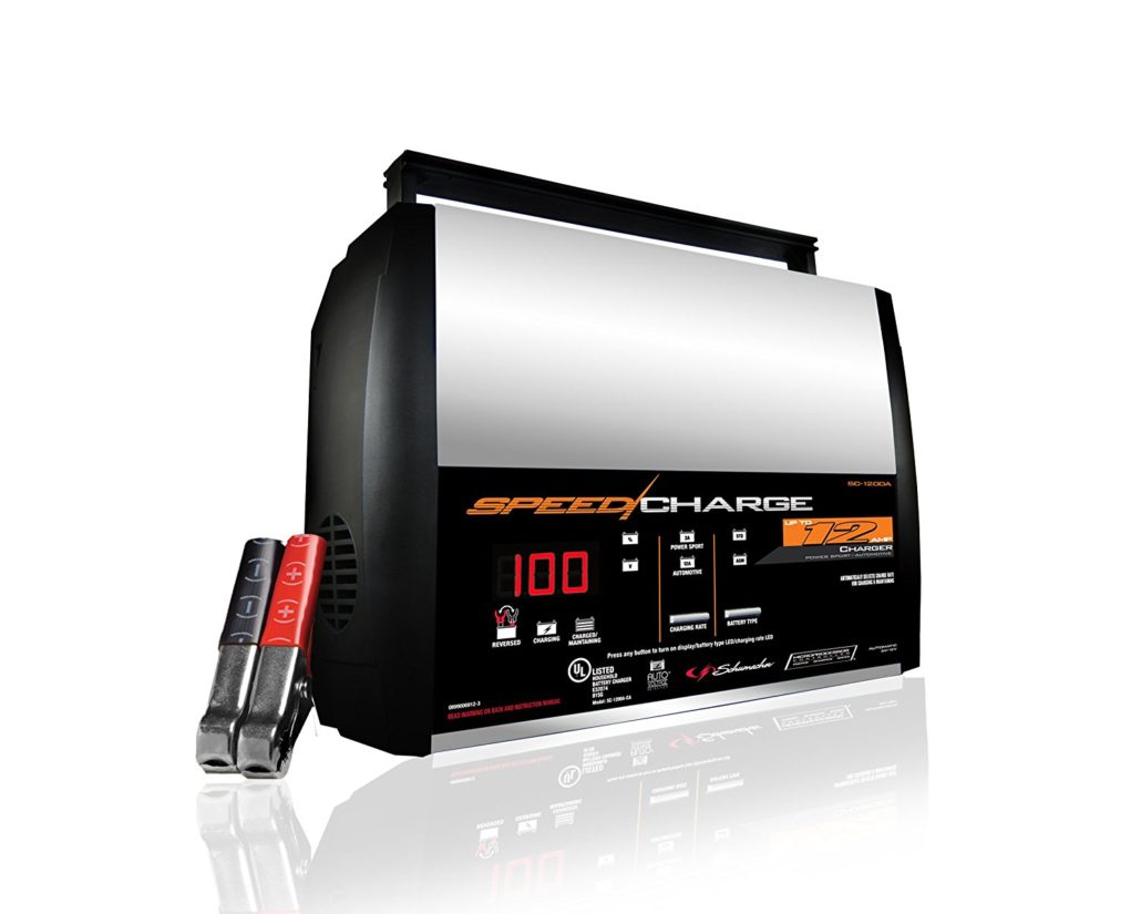 Schumacher SC-1200A-CA SpeedCharge 12Amp 6 12V Fully Automatic Battery Charger