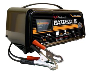 Schumacher SE-520MA 10 or 2 Amp Fully Automatic Dual-Rate Charger with LEDs