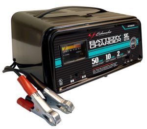 Schumacher SE-5212A 2-10-50 Amp Automatic Handheld Battery Charger