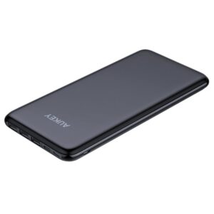 AUKEY 20000mAh Portable Charger, USB-C Power Bank with 3 Input & 4 Output Battery Pack for Nintendo Switch