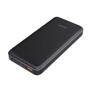 AUKEY 20000mAh USB-C Power Bank, Portable Charger with Quick Charge 3.0, 2 Inputs & 3 Outputs Battery Pack for Nintendo Switch, iPhones