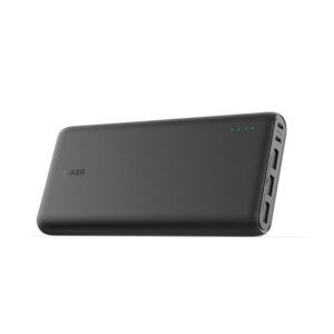 Anker PowerCore 26800 Portable Charger, 26800mAh External Battery with Dual Input Port and Double-Speed Recharging
