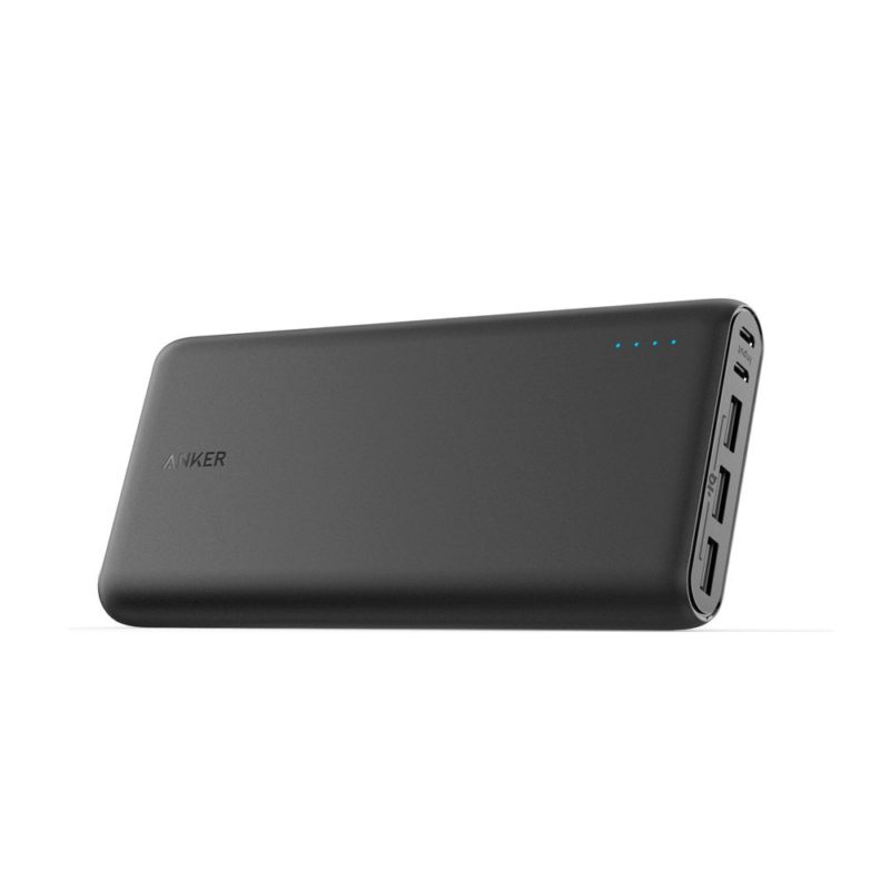 Anker PowerCore 26800 Portable Charger, 26800mAh External Battery with Dual Input Port and Double-Speed Recharging