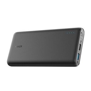 `Anker PowerCore Speed 20000 QC, Qualcomm Quick Charge 3.0 Portable Charger