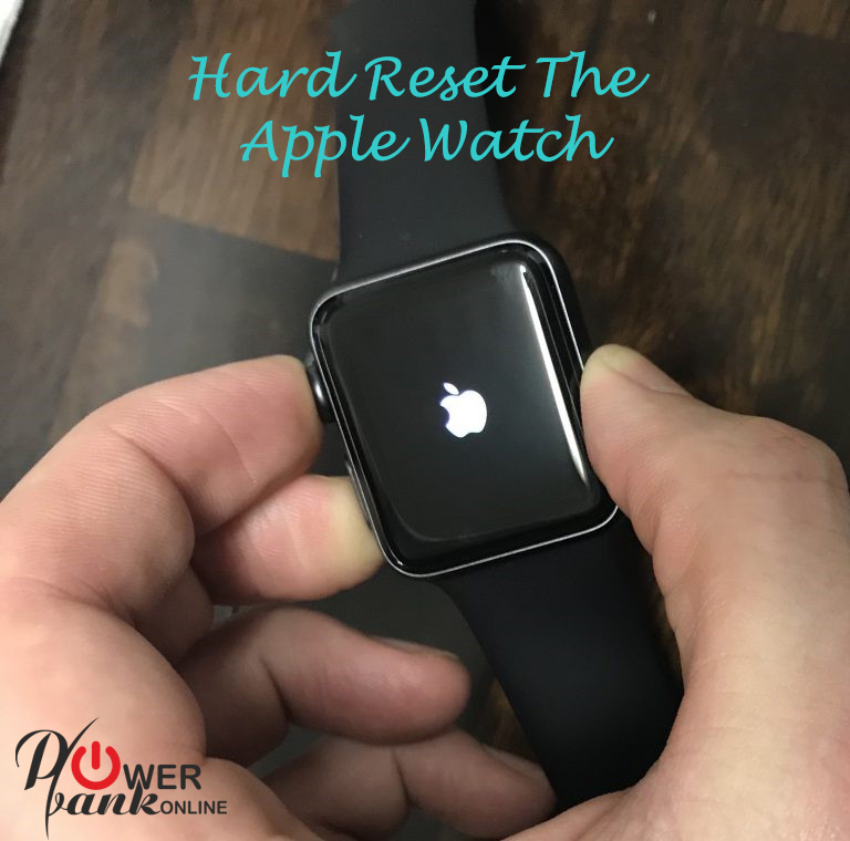 Hard Reset the Apple Watch Battery