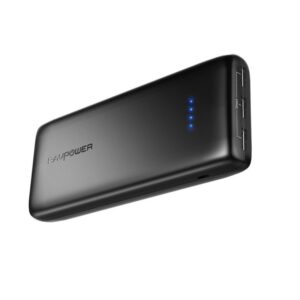Power Banks RAVPower 22000 Portable Charger 22000mAh 5.8A Output 3-Port Battery Pack