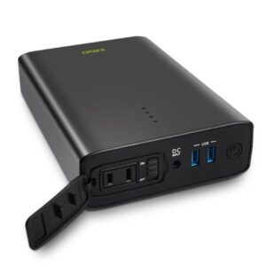 AC Power Bank, OMARS 24000mAh AC Outlet Laptop Portable Battery Pack Travel Charger