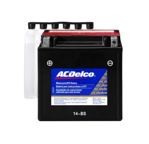 ACDelco ATX14BS Specialty AGM Powersports JIS 14-BS Battery
