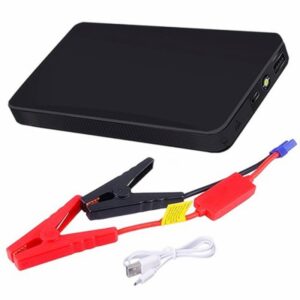 AEDON TECH 400A Peak 8000mAh Portable Jump Starter Power Pack Phone Power Bank