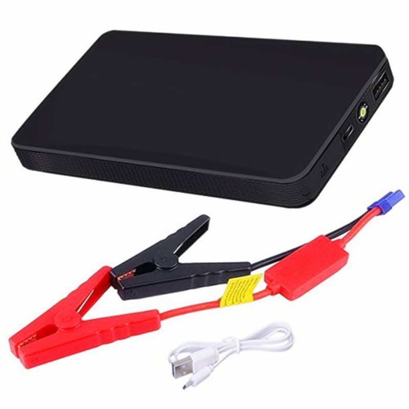 AEDON TECH 400A Peak 8000mAh Portable Jump Starter Power Pack Phone Power Bank